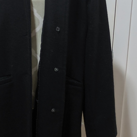 Long black coat - Picture 2 of 2